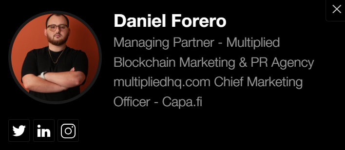 Happy to announce that I've been selected as a speaker for this year's <a href="/NFT_NYC/">NFT.NYC</a> edition.

See you there :)