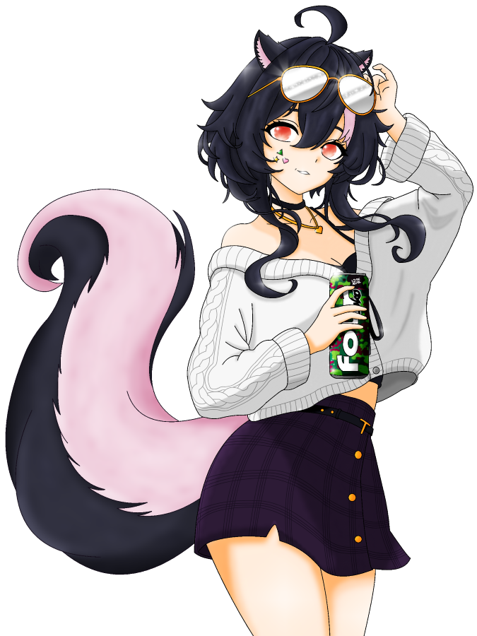 Necroing an oldie from my lost account

#vtuber #ENVtuber #fanart #tobsART