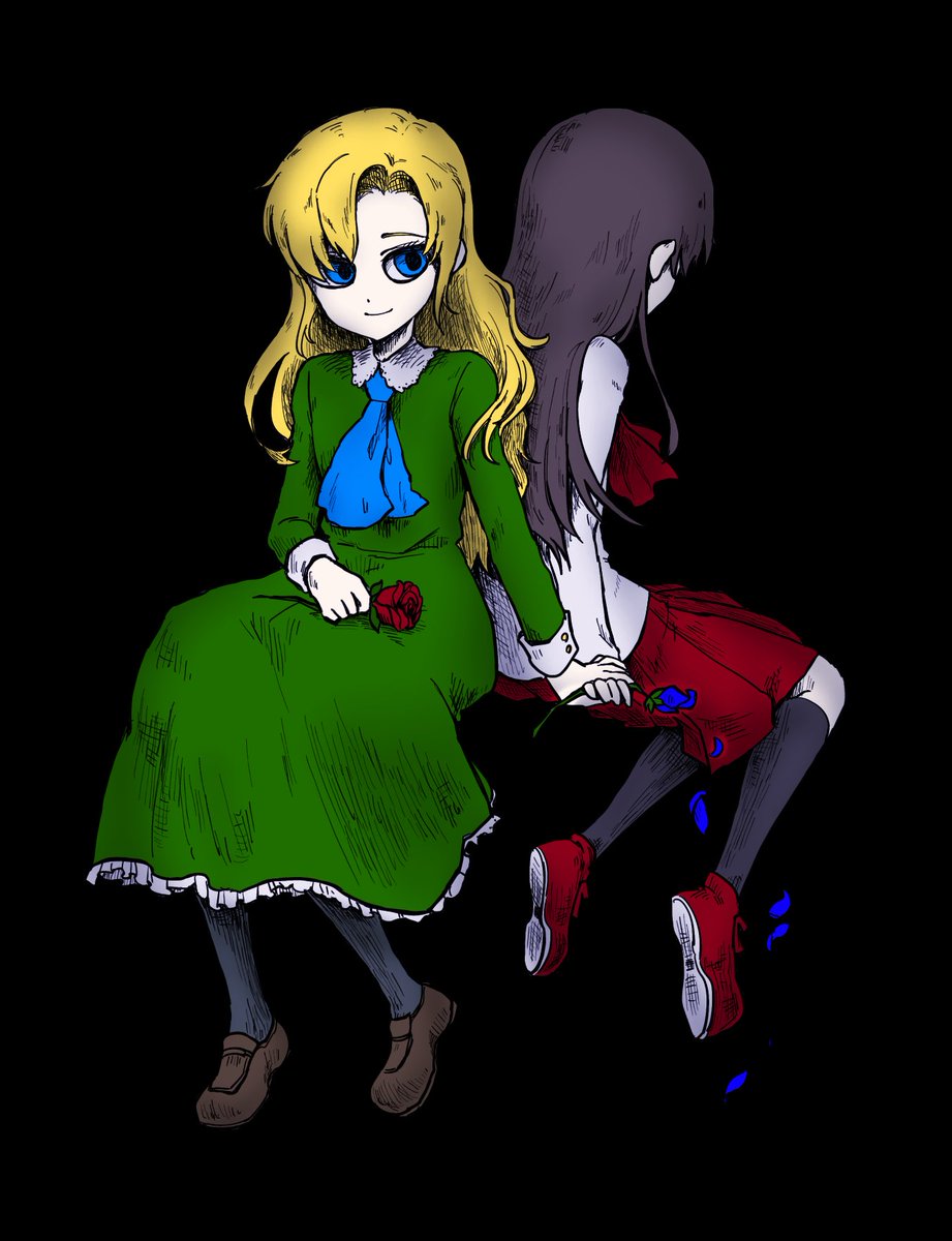 激レア　Ib イヴ メアリー　Mary ブローチ 激レア Ib イヴ メアリー Mary ブローチ