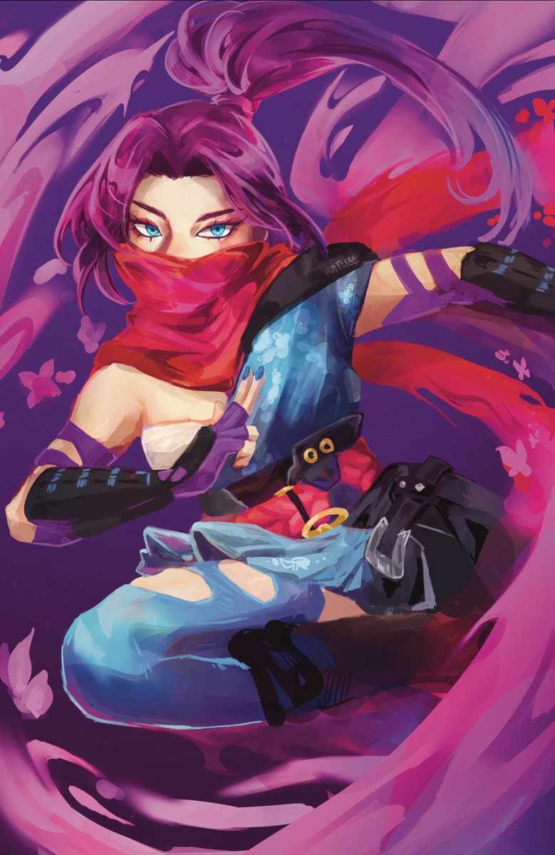 Psylocke #MarvelRivals #Psylocke #MarvelRivalsfanart