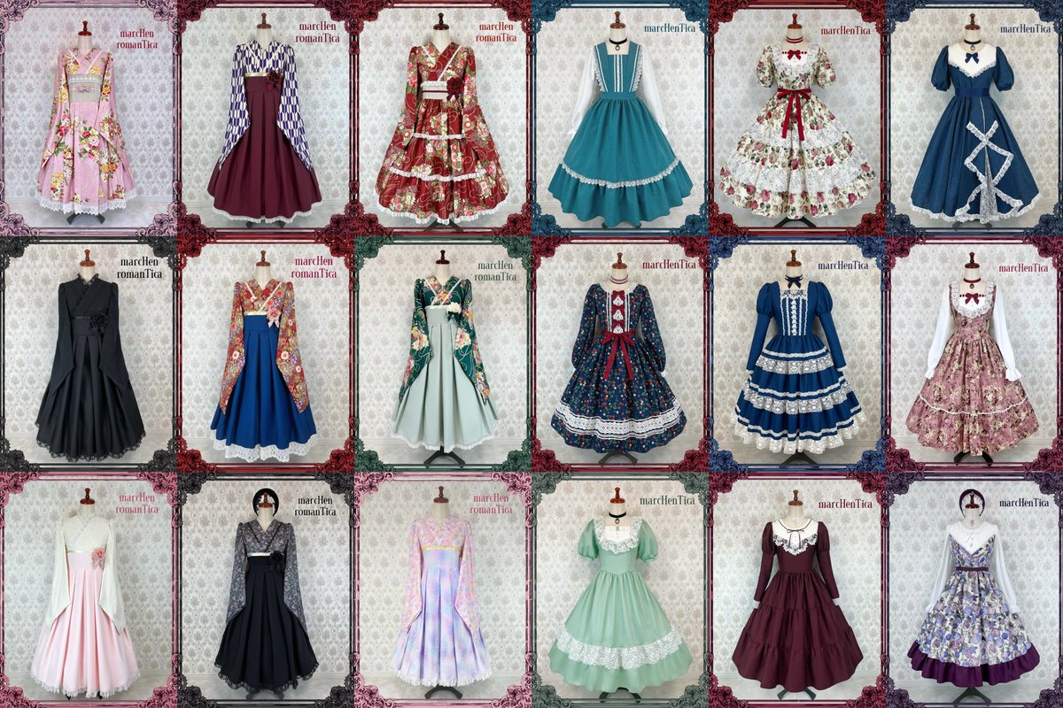 メルヘンティカ ワンピース 【公式通販】