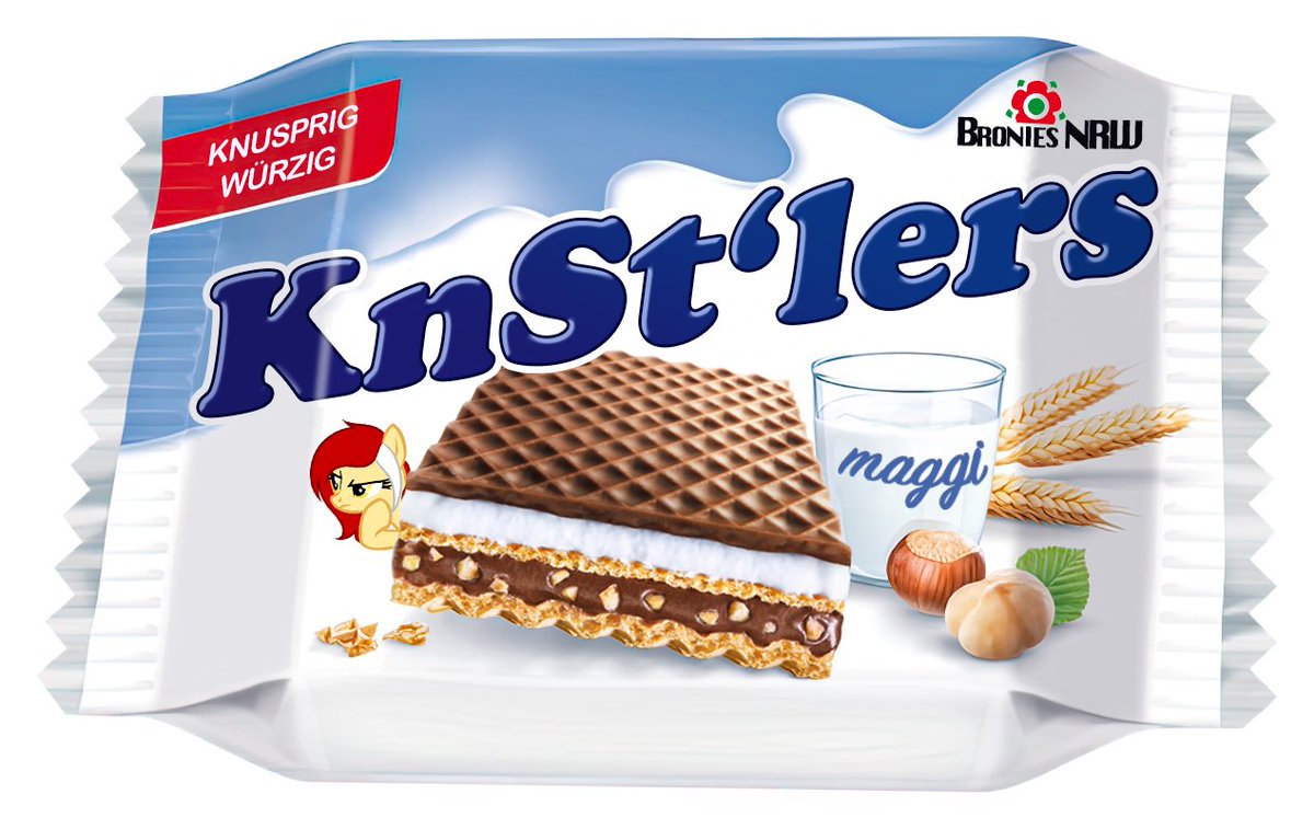 Nächster Stammtisch: 05.04.2025 
Infos: bronies.de/showthread.php…

Es ist irgendwie immer halb 10 Uhr morgens! Zumindest im Dunstkreis von Flynn, dem dieser MottoKnSt gegönnt ist. Erwartet ausreichende Vorräte an Knoppers &amp; halbzehn-stündliches Koppers Anstoßen!

#KölnerStammtisch