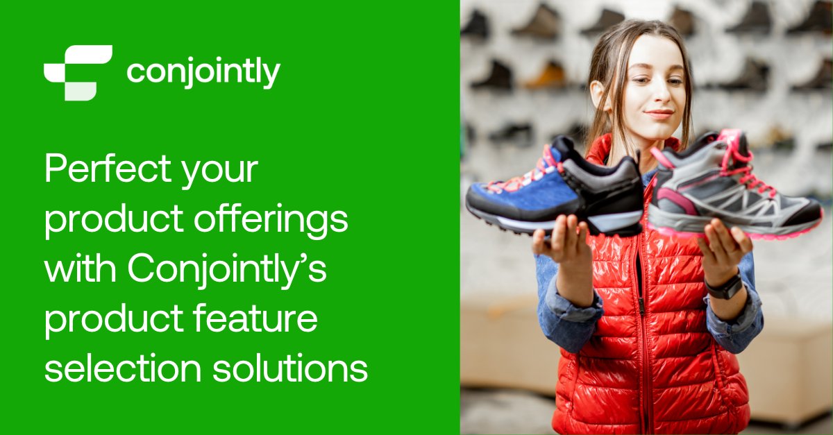 Conjointly offers a comprehensive range of tools to help you select the most compelling features for your product, including Generic Conjoint, Kano Model, MaxDiff Analysis, and more.

 ▶ Learn more: conjointly.com/solutions/feat…
