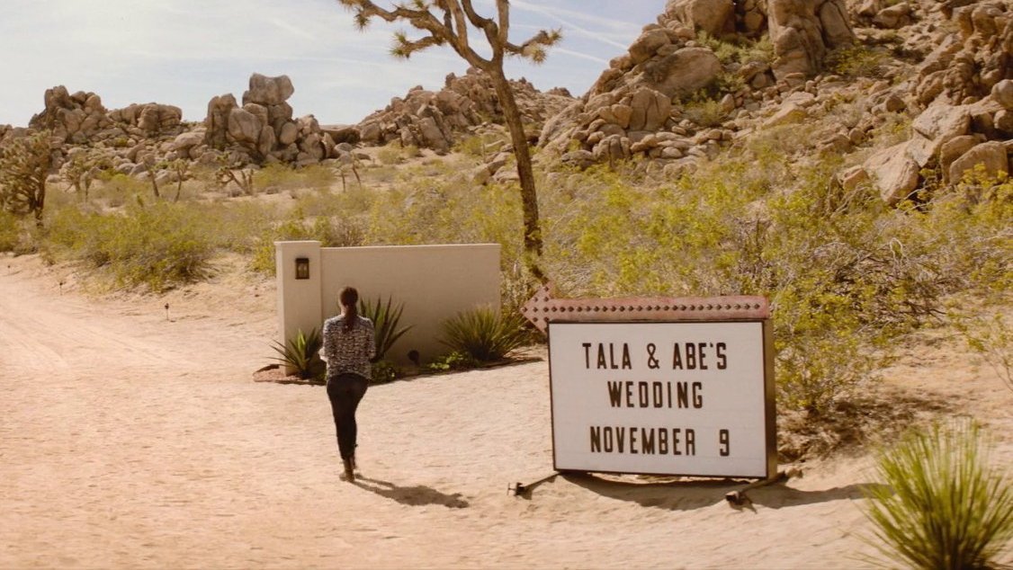 TheCinesthetic's tweet image. Palm Springs (2020) dir. Max Barbakow