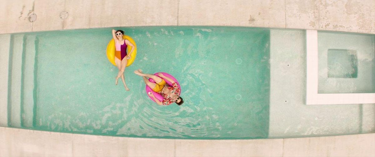 TheCinesthetic's tweet image. Palm Springs (2020) dir. Max Barbakow