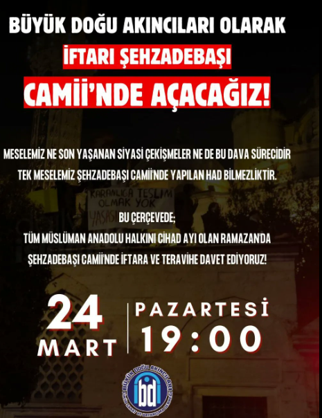 Gezi Olayları, 15 Temmuz ve Saraçhane..
Şaşılacak bir durum yok aslında bilenler için.
Yenimahalle nereye gidin derse oraya gider, görevlerini yapıp geri dönerler..