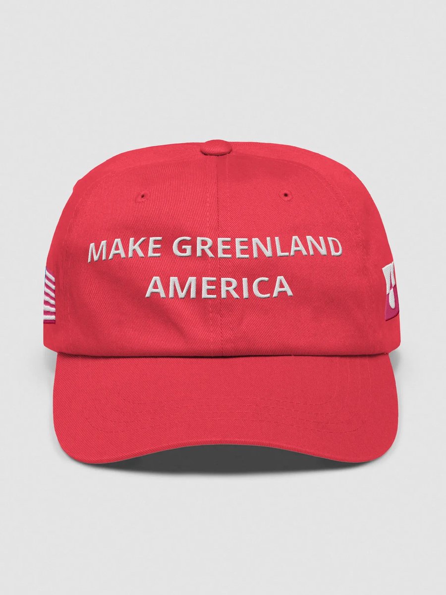 greatagainstore's tweet image. First they laughed… then they thought about it. Now you can wear it. 🇬🇱🇺🇸🔥

Introducing the Make Greenland America hat—because some ideas are just too great to ignore. 🧢❄️

🛒 Grab yours now: thegreatagain.store/en-eur/product…
(3 colors available)

#MakeGreenlandAmerica #TheGreatAgain