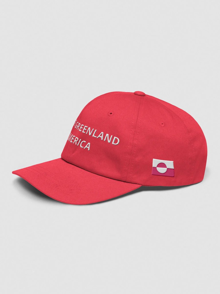 greatagainstore's tweet image. First they laughed… then they thought about it. Now you can wear it. 🇬🇱🇺🇸🔥

Introducing the Make Greenland America hat—because some ideas are just too great to ignore. 🧢❄️

🛒 Grab yours now: thegreatagain.store/en-eur/product…
(3 colors available)

#MakeGreenlandAmerica #TheGreatAgain