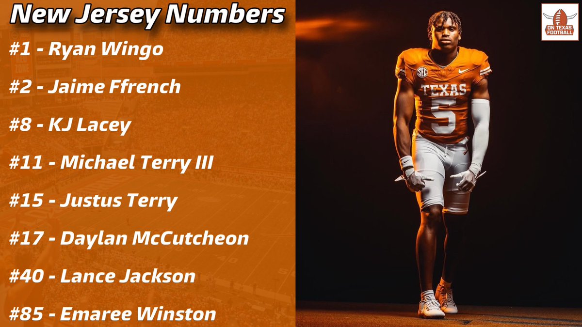 We’ve got some New Jersey numbers on the 40 acres 🤘