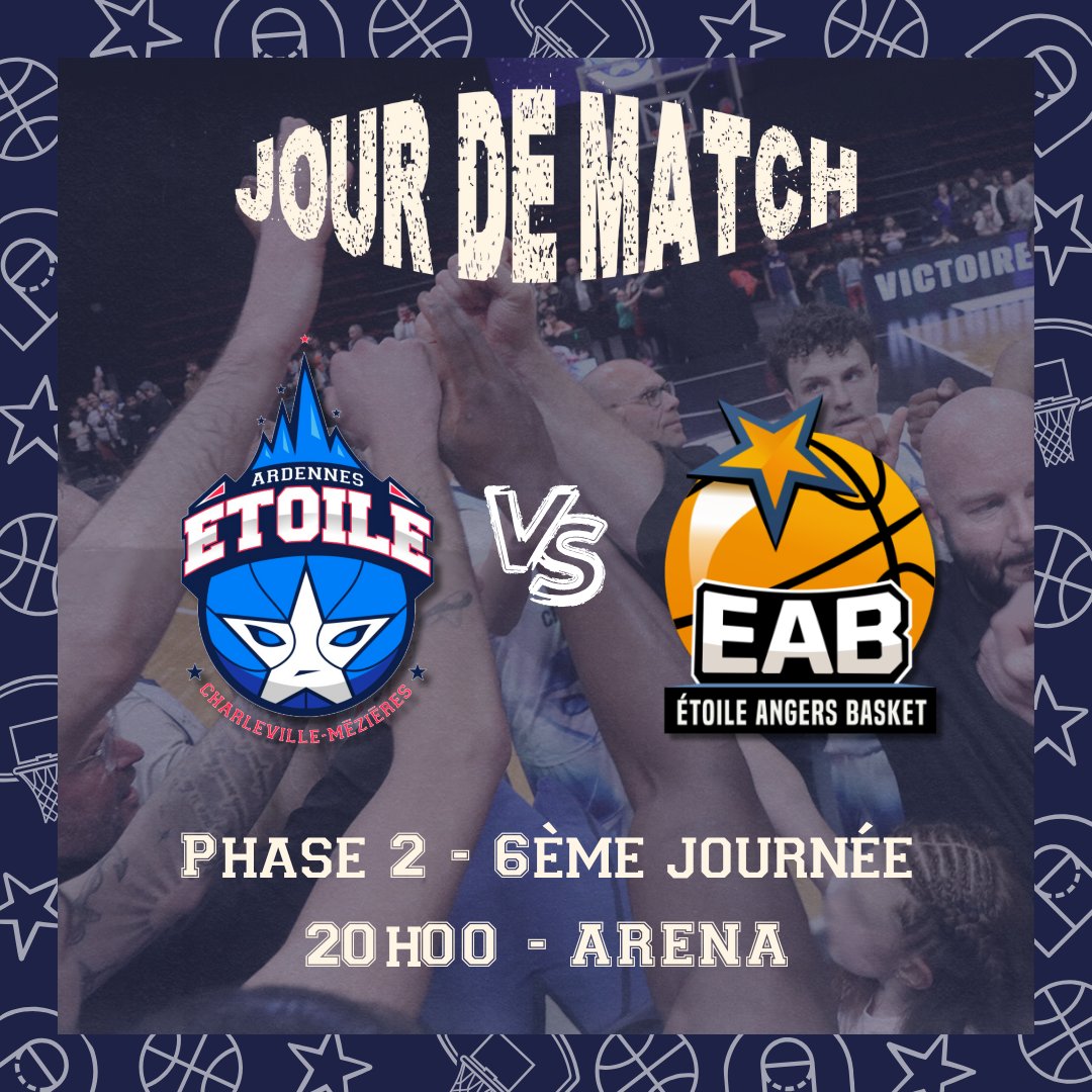 Étoile de Charleville-Mézières tweet media