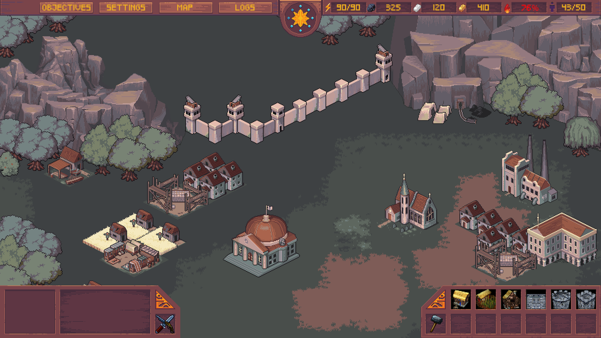 NatrixEnt's tweet photo. Hey gamers! The City Builder &amp; Colony Sim fest is LIVE now on Steam and we are participating with our game - Eldritch Town with fully updated graphics! You can add Eldritch Town to your wishlists now!   #steam #indiegames #indiedev #gamedev #pixelart 
https://t.co/x6mb4LTQ2n https://t.co/ZTih7CBVFq