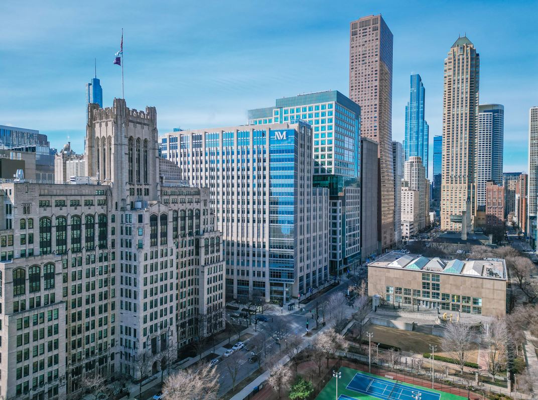 Near North Side Chicago – Feinberg School, MCA, One Chicago &amp; Park Tower.