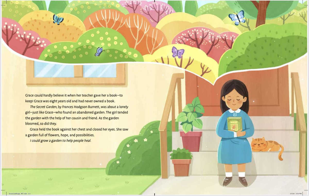 SongjuDaemicke's tweet photo. "Grace Lee Boggs inspired a generation of "solutionaries" to make the world a healthier, kinder, and more just place for everyone." - @AlbertWhitman
❤️🌱📚🌱
#k12 #WomensHistoryMonth #bio #nonfiction #internationalwomensday #kidlit #socialjustice #AAPI #women #aapibooks #diverse https://t.co/1kLKnHLtpc