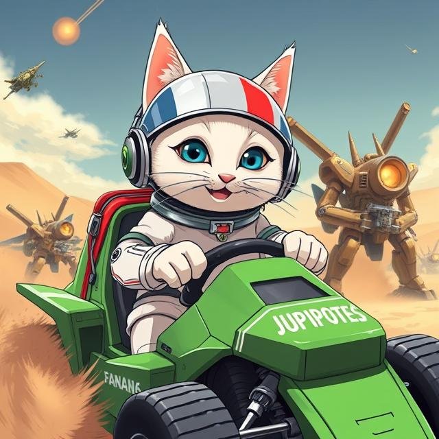 JM - Bonjour les Jupipotes 💚

Début d'une nouvelle journée dans notre incroyable Jupiverse ! 🪐 

Merci d'être la meilleure et la plus solide communauté du WEB3.

JUP EST NOTRE MAISON 🫶

#gm #jm