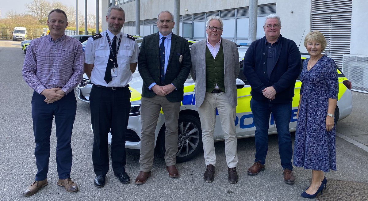 It was great for our trustees to meet our new patron today, the new High Sheriff of Cornwall, Geraint Richards <a href="/HSofCornwall/">High Sheriff of Cornwall</a> , on his first day in office

He joined us for a trustees meeting, and heard how we sent a hamper of luxury goods to our 274th recipient of support today