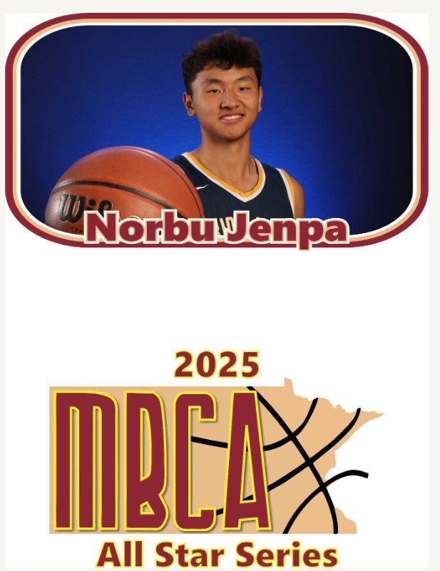 Meet 2025 MBCA Gold  All Star Norbu Jenpa - Prior Lake