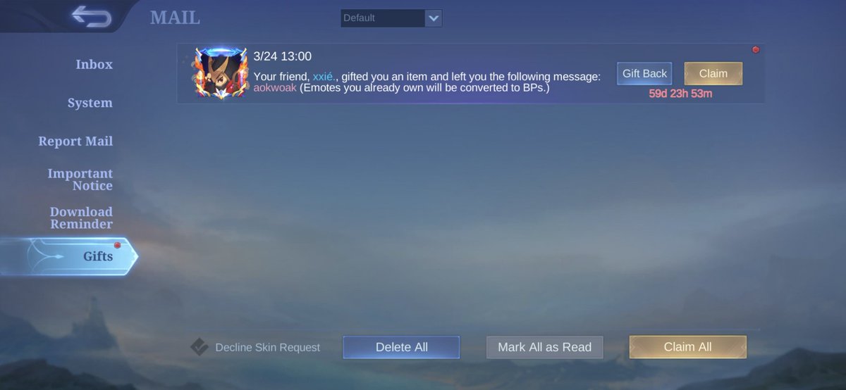 caexdable's tweet image. di gip bocil kematian 🥹