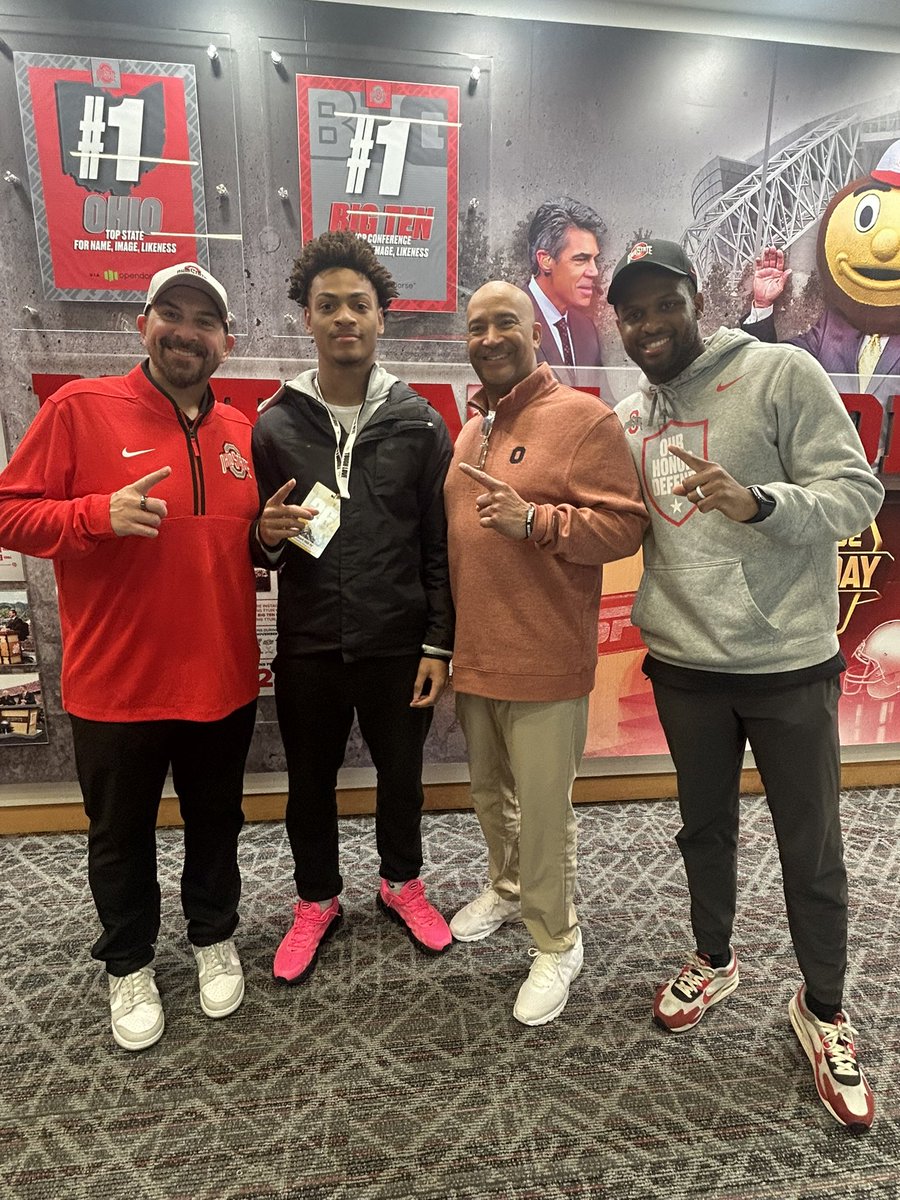Elbert Hill (@rockk114) on Twitter photo Had an amazing time at Ohio state today always feel great to get back up there <a href="/OhioStateFB/">Ohio State Football</a> <a href="/OGWalt_/">Tim Walton</a> <a href="/ryandaytime/">Ryan Day</a> Had an amazing time at Ohio state today always feel great to get back up there <a href="/OhioStateFB/">Ohio State Football</a> <a href="/OGWalt_/">Tim Walton</a> <a href="/ryandaytime/">Ryan Day</a>