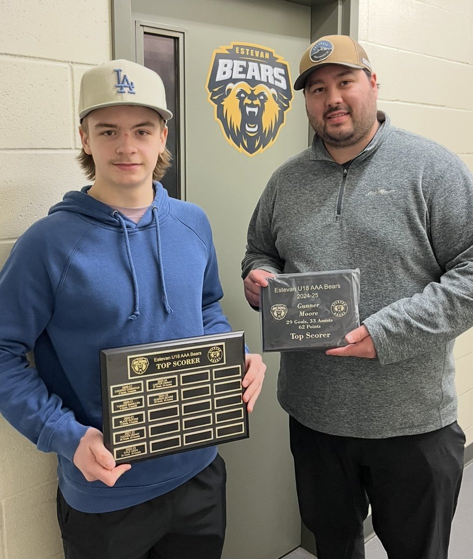 Estevan Bears tweet media