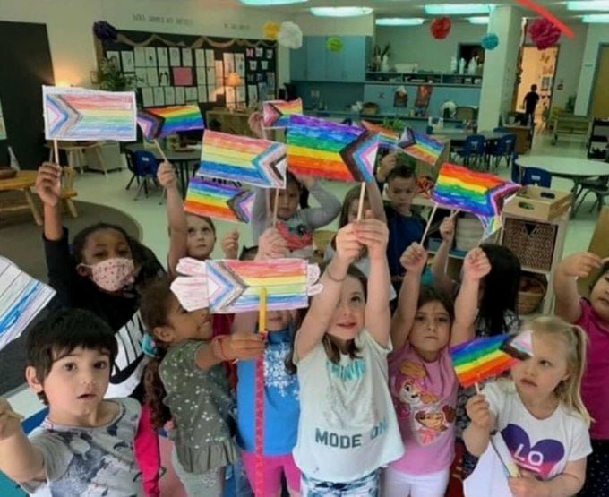 Do you think that BLM and Pride Flags should be BANNED from classrooms? 

YES or NO?