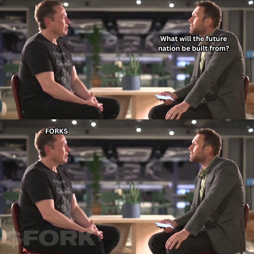 ForkNationCoin's tweet photo. In that moment he knew the future was in good hands...

$FORK https://t.co/dhJoTiwOKh