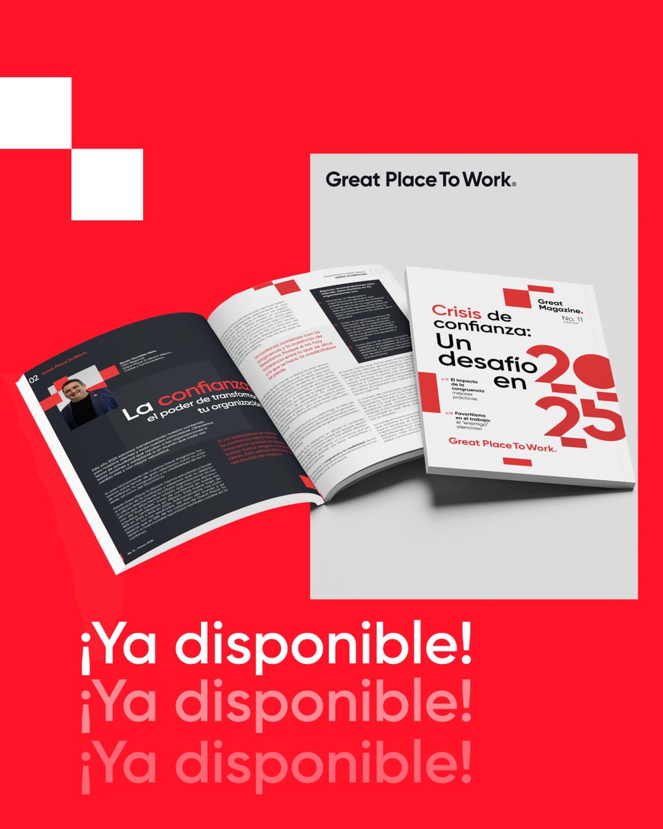 GPTW_Mexico's tweet photo. 📢 ¡Consulta ahora nuestra nueva edición de Great Magazine!📖✨

🔗 Revista digital disponible en acceso gratuito a través de nuestro sitio web: 
https://t.co/zpK8KtJ4fV

#GreatMagazine #revistadigital #magazine #Liderazgo #ÉxitoLaboral #GPTW #CulturaLaboral https://t.co/rN83AH1P01