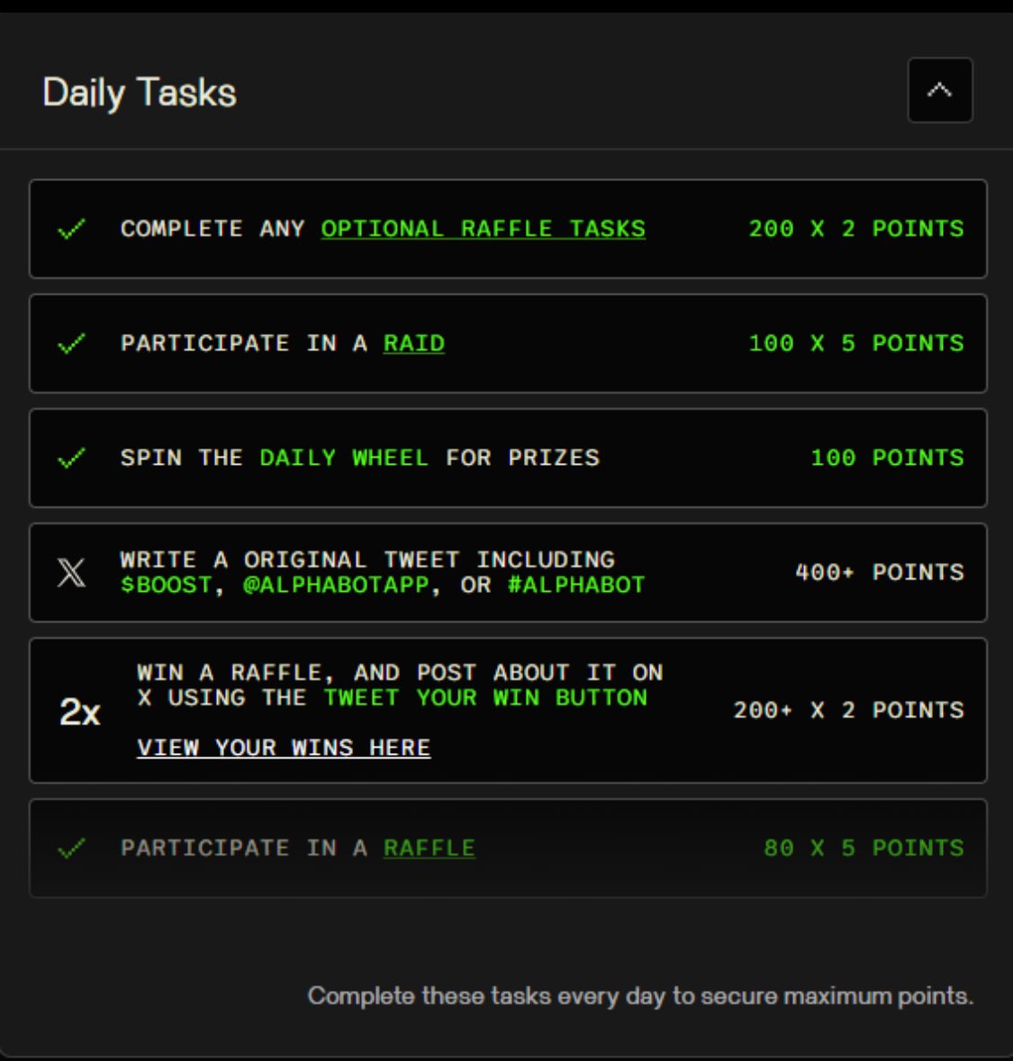 $Boost Season 1 coming to an end very soon, Only 1 day and some few hours left.
I have punctually completed my daily tasks at <a href="/AlphabotApp/">Alphabot</a> for about 6 Months, Without skipping a day.I can't believe that time flew very fast. 6 Months passed very quickly &amp; it's unbelievable for me.