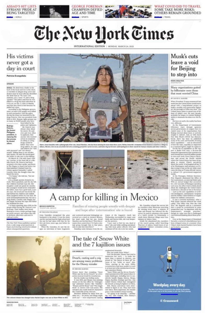 GlodeJo07's tweet image. El campo de exterminio en Teuchitlán, Jalisco, ya es noticia mundial y no hay manera de tapar la realidad.
Ante los ojos del mundo el terror que se vive en nuestro país y la ineptitud de nuestro gobierno y autoridades han quedado al descubierto.
¡Rápido, alguien lleve otro niño…