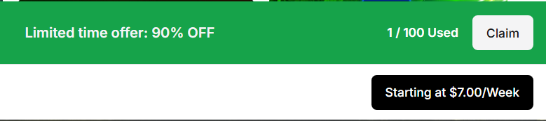 I am gonna get fired for this.... 😆😓

dubclub.win/TeamCBK/ (scroll down to bottom of this page)