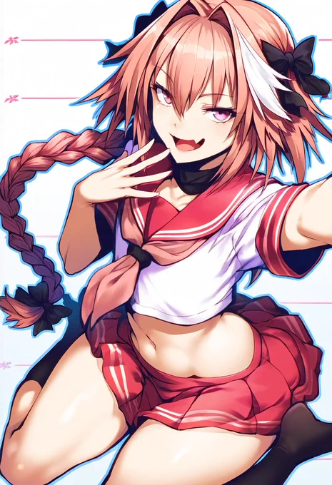 こんなに可愛い子が女の子のはずがない#Astolfo #FGO 