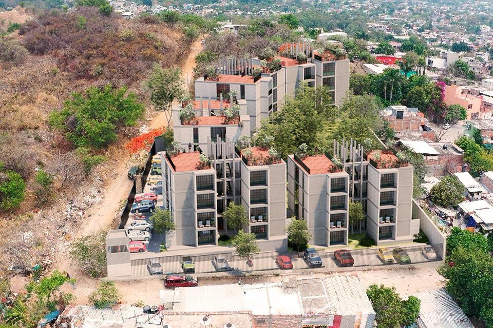 #ProcesodeDiseño
Jardines de Santa Ana.

Conjunto habitacional 05 unidades de 04 niveles; 40 departamentos, árboles maderables y frutales, #petpark y estacionamiento en Tuxtla Gutiérrez, #Chiapas.

Colaboración: <a href="/apaloosaarq/">Apaloosa Arquitectos</a> <a href="/gsa_i/">armandogomezs</a>

#Arquitectura #Architecture
#REArquitectura