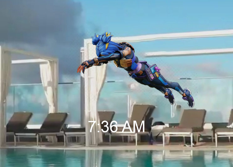 Radiant Neon Morning Routine LEAKED?!