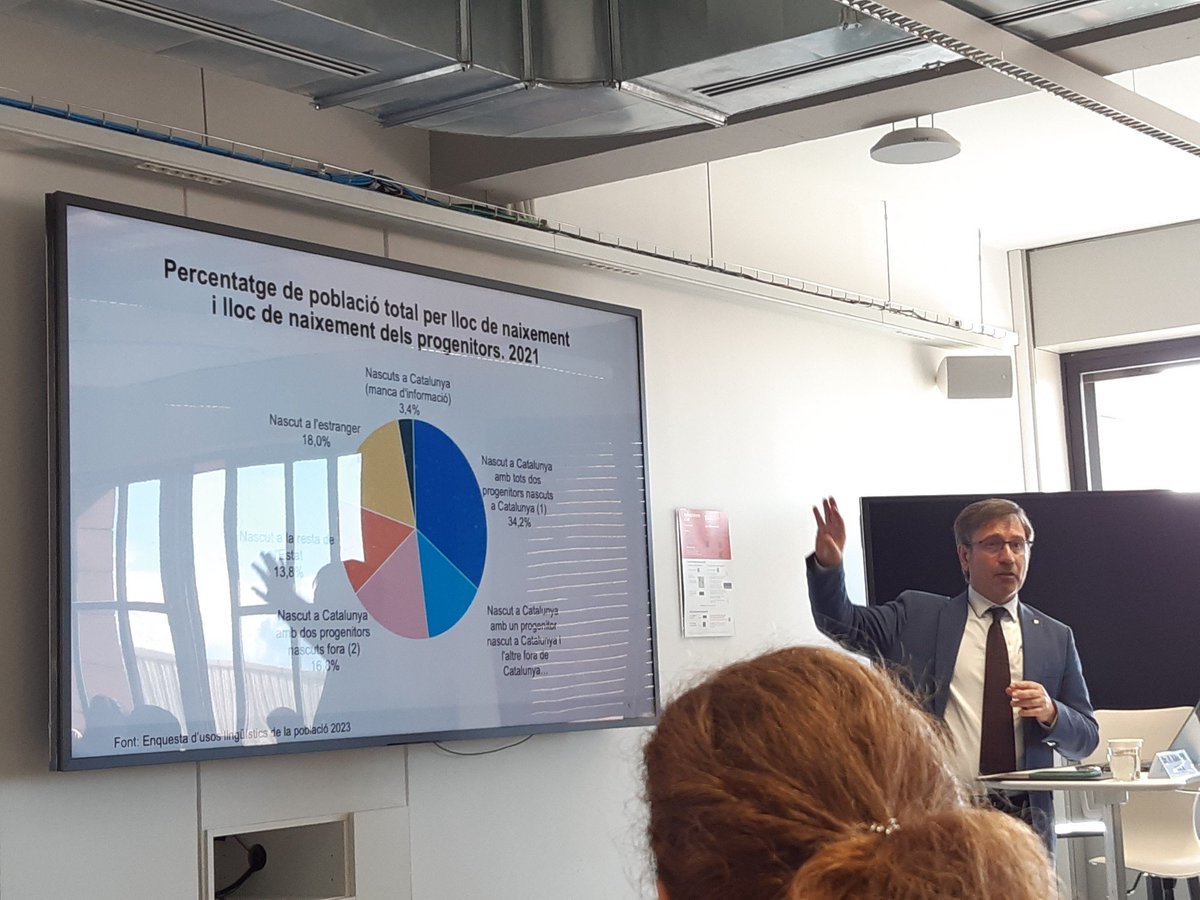 Dobrochna Futro also @dobrochnafutro.bsky.social (@dobrochnafutro) on Twitter photo ENROPE Barcelona Spring School <a href="/Blanquerna/">Blanquerna</a> has officially started with a keynote on #Plurilingualism in #Catalonia by Dr F. Xavier Vila, Minister for Language Policy, Government of Catalonia! ENROPE Barcelona Spring School <a href="/Blanquerna/">Blanquerna</a> has officially started with a keynote on #Plurilingualism in #Catalonia by Dr F. Xavier Vila, Minister for Language Policy, Government of Catalonia!