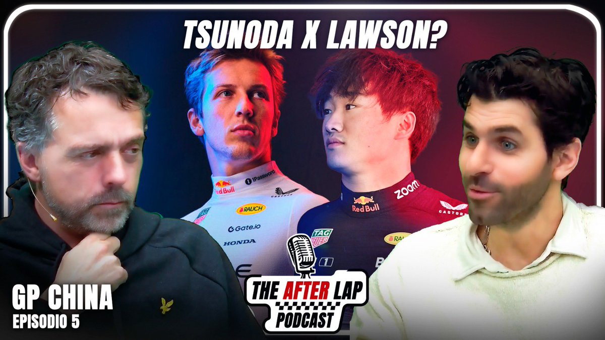 theafterlap's tweet photo. ¡Acabamos de publicar nuevo episodio del Podcast hablando del GP de China y todo lo que está por llegar a la F1!

¡No te lo pierdas! @AlbertFabrega &amp; @SquireMusic 

🔴Youtube: https://t.co/0F0ZyI7ox2

🟢Spotify: https://t.co/a3WsWM1xNo

🟠Ivoox: https://t.co/naYuRQJRHo https://t.co/iHcgyLYLBx
