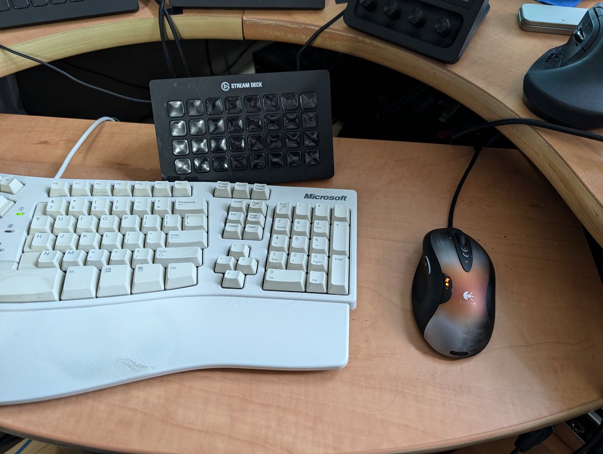 I have the best keyboard and mouse in the world and it's not up for debate.