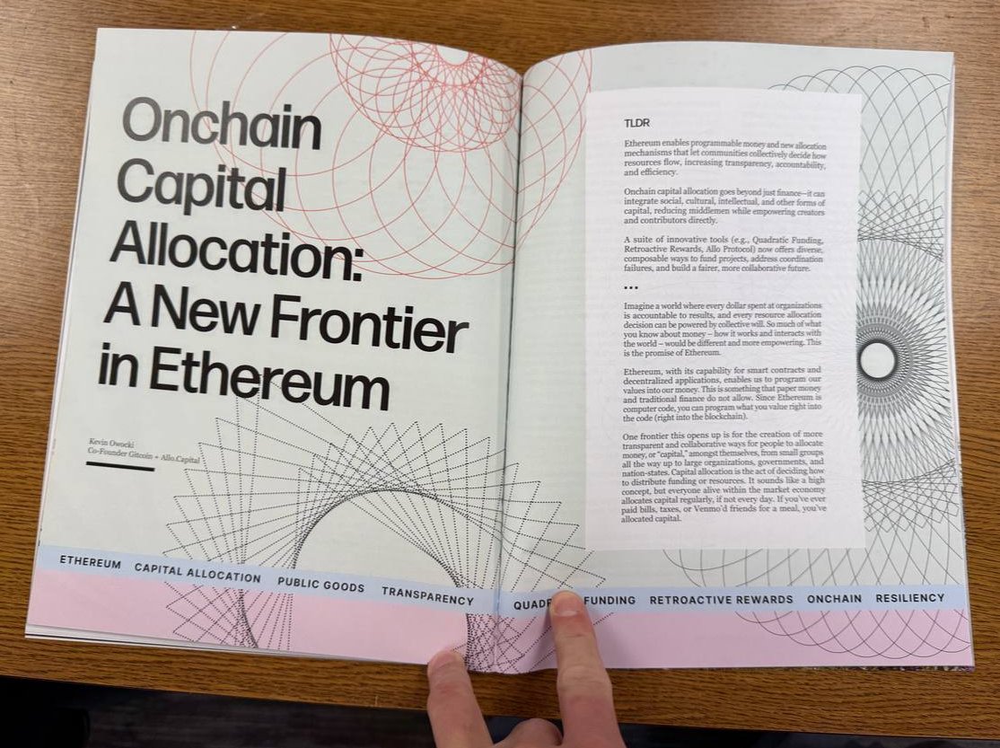 o hey look its <a href="/allo_capital/">Allo.Capital ⛲️💦</a> &amp; <a href="/gitcoin/">Gitcoin</a> in the most recent <a href="/EICquarterly/">ETH Investors Club | eic.eth</a> !