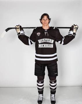 Four players from Rosemount playing in the NCAA Hockey Tourney! 

Pretty awesome! Pretty special!

Garrett Horsager - Bentley 
Mason Wheeler - Minnesota St
Charlie Stramel - Michigan State
Zach Bade - Western Michigan