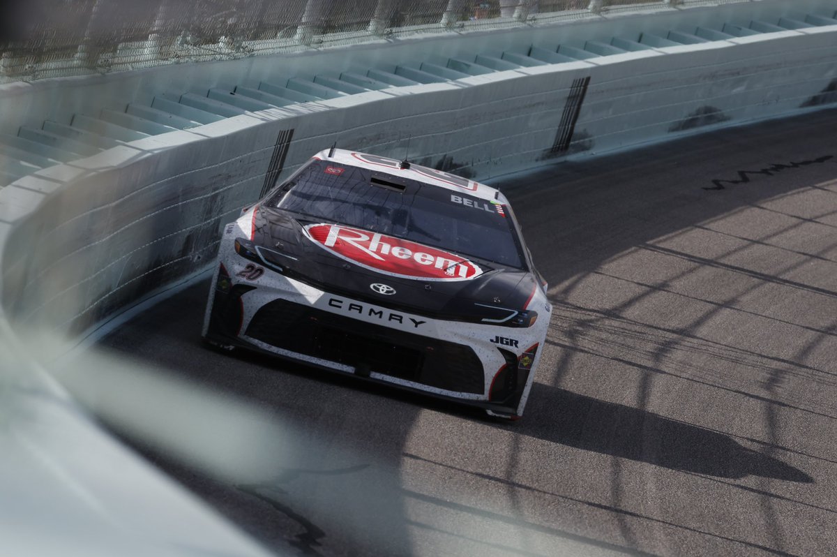 CBellRacing's tweet image. The first Rheem win of 2025 will have to wait
#teamtoyota