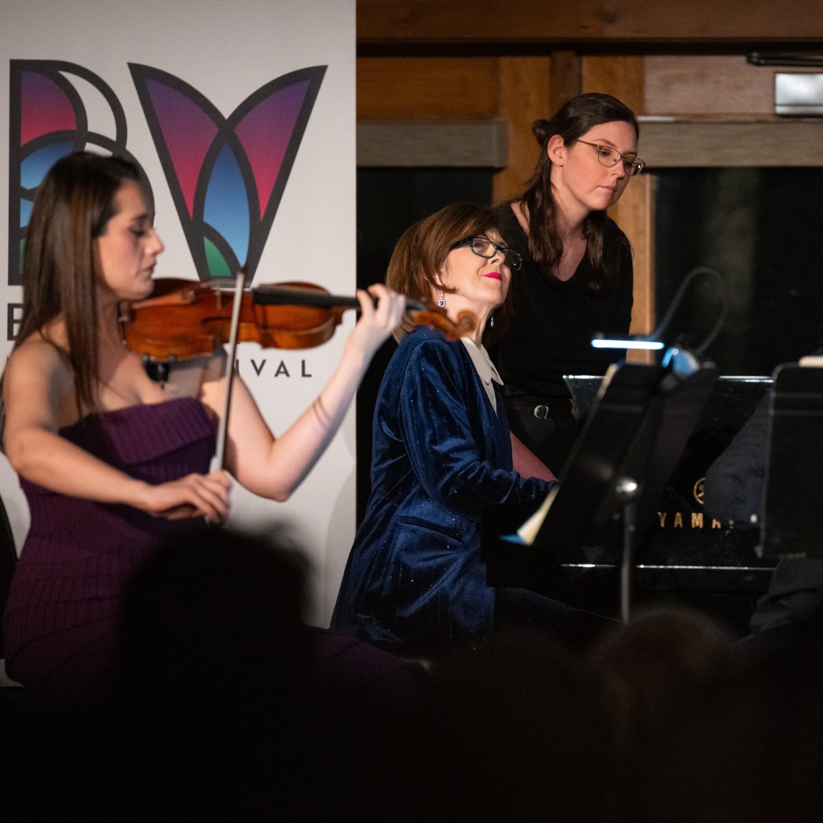 The Sinfónica de Minería String Quartet and Percussion Ensemble, led by Carlos Miguel Prieto, join pianist Anne-Marie McDermott for a dynamic evening featuring works by Chávez, Roldán, Živković, and Brahms’ Piano Quintet in F minor.

Experience it in Vail!
bit.ly/4hj0tb8