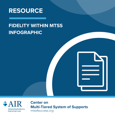 MTSScenter's tweet image. Learn what fidelity means in the context of #MTSS and get started with easy ways to measure it.
Download our "Fidelity Within MTSS" infographic: mtss4success.org/sites/default/…