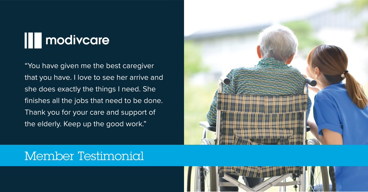 Modivcare's tweet image. Happy Member Monday! We’re grateful for our members’ kind words and for the caregivers who consistently deliver reliable, compassionate care to those who need it most.

#MemberMonday #HealthEquity #Modivcare #teammodivcare #MODV