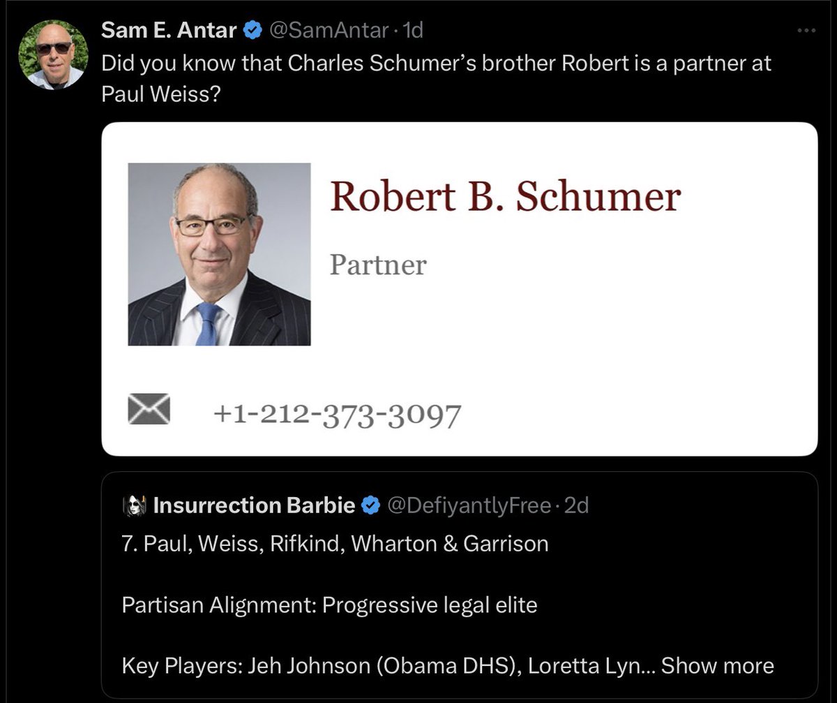 SO 🤔…Chuck Schumer Has a Horse In This Race? 🫢😎