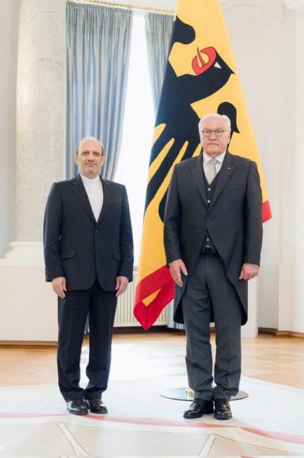 Heute war ein Demokrat aus dem Iran zu Besuch. Themen waren Anerkennung von Transmenschen im Iran, Gender Studies an der Uni Tehran und mehr Entwicklungshilfe aus 🇩🇪 in den Nahen Osten. Bei so viel Trubel habe ich das leider mit den vergessen.