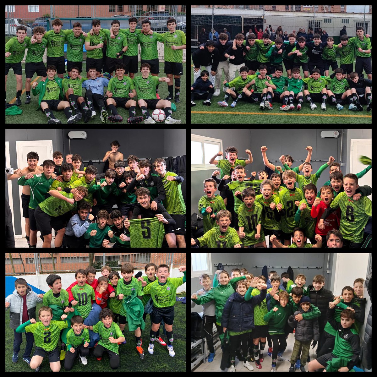 RESULTADOS | 
🗒️ Disputada una nueva jornada de liga #RFFM para los equipos de #CDTrivemaNaval 🍀 , estos han sido los resultados del fin de semana ⤵️