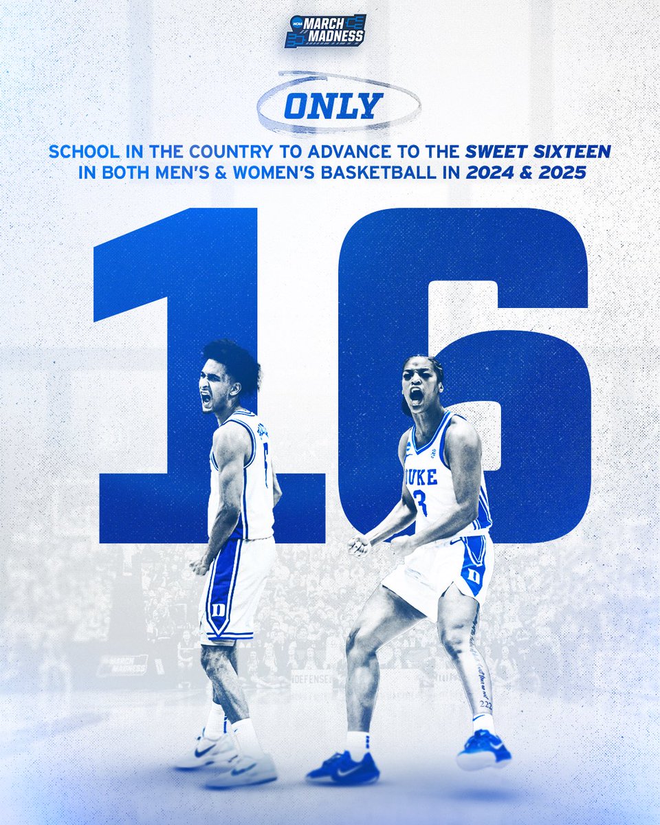 DukeATHLETICS's tweet image. Blue Devils are DANCIN’ 🕺🪩