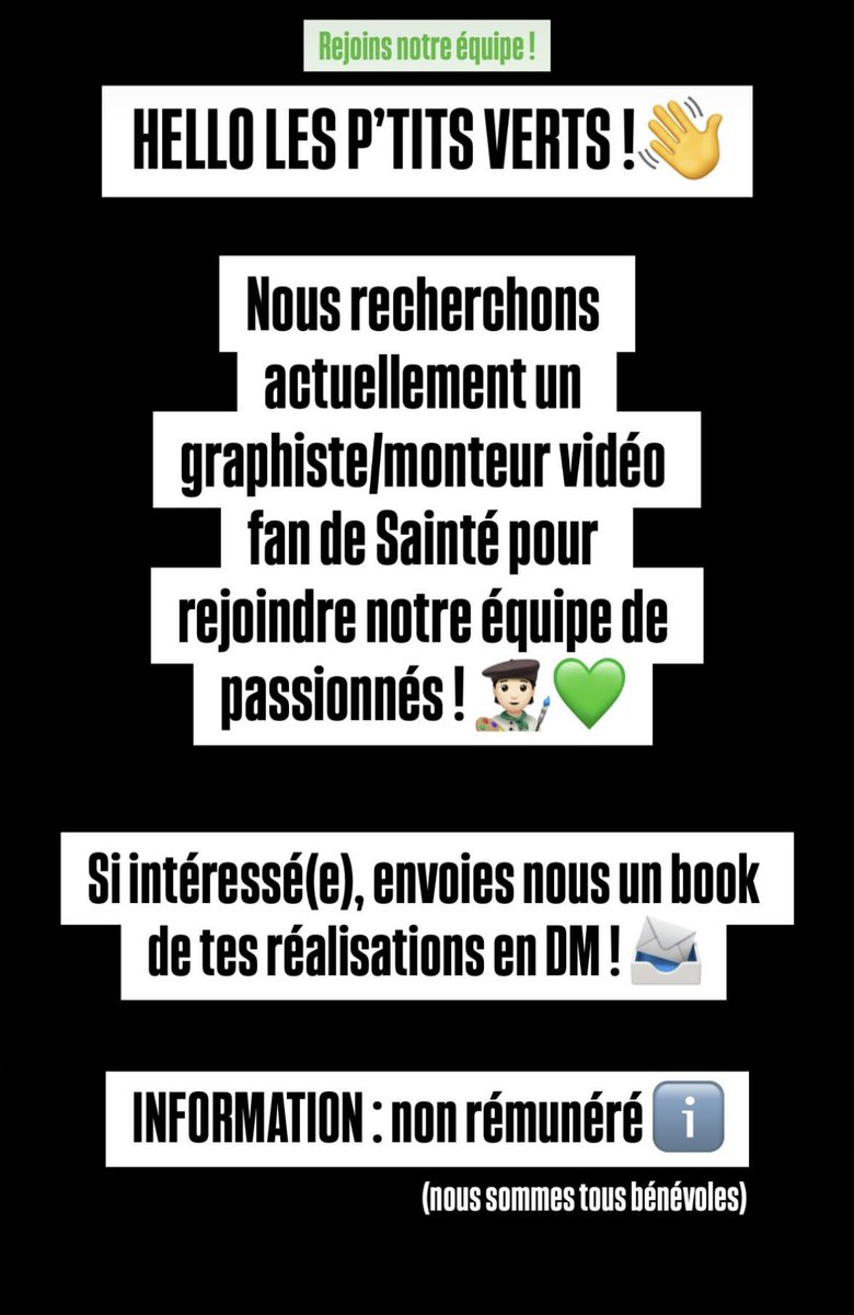 Rejoignez-nous 🔥