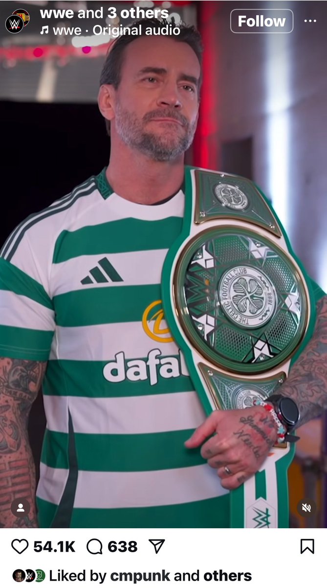 SE_1936's tweet image. Hey @CMPunk and @CelticFC FUCK YOU! @WWE Shame on you! 🤮🤮🤮#fuckceltic #fuckcmpunk
