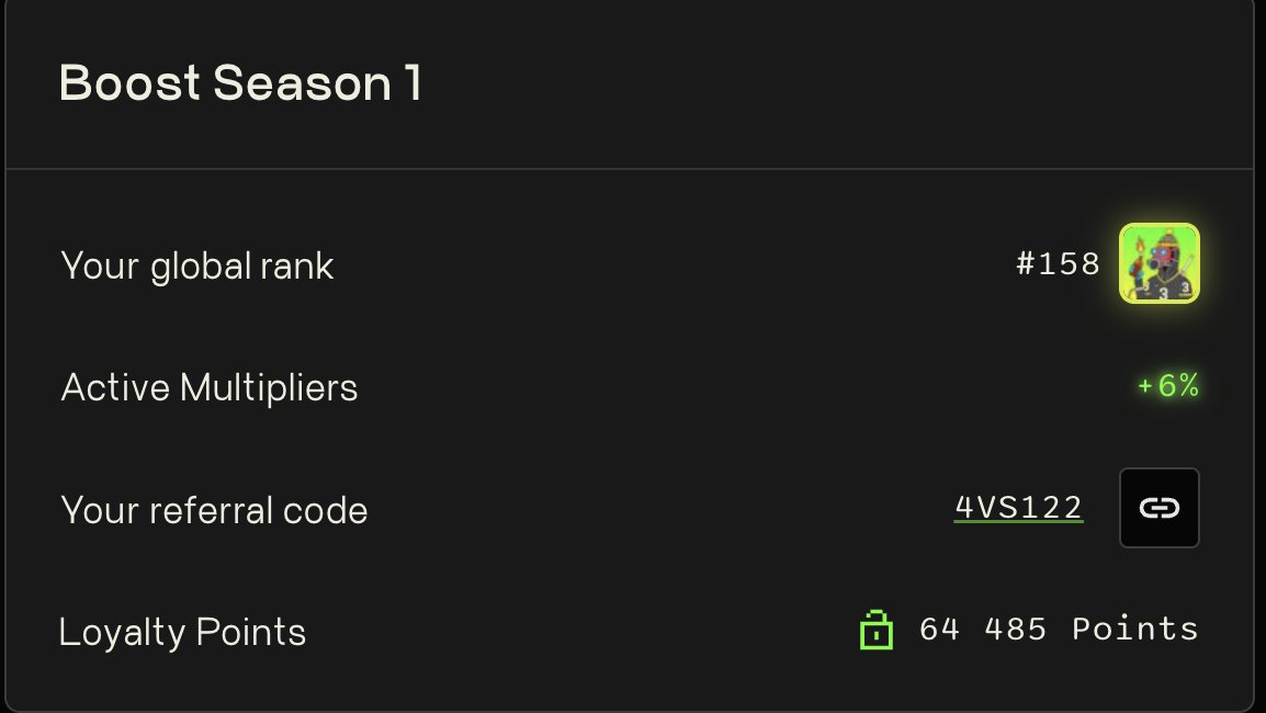 it’s been an exciting journey! Only last day left for 
<a href="/AlphabotApp/">Alphabot</a> Let’s get few more $BOOST points, put belts on and next stop: MOON! 

<a href="/grebbycrypto/">grebby</a>

<a href="/adutchbro/">adutchbro</a>

<a href="/TheApeBilly/">boostbilly</a>

Good work!