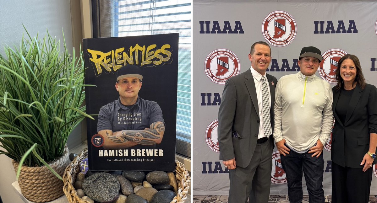 Dr. Therisa Seymour (@therisaseymour) on Twitter photo Always exciting when you get to meet an author of a book you love! It was great chatting with you <a href="/brewerhm/">Hamish Brewer</a>! 📗🛹 <a href="/RobSeymour71/">Rob Seymour, CMAA</a> Always exciting when you get to meet an author of a book you love! It was great chatting with you <a href="/brewerhm/">Hamish Brewer</a>! 📗🛹 <a href="/RobSeymour71/">Rob Seymour, CMAA</a>