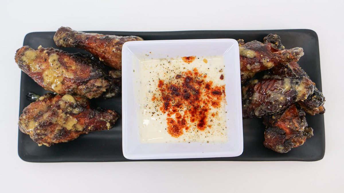 WE GOT WINGS THIS SEASON, Y'ALL! 🍗

Spectacularly smoked by our in-house pitmaster, these are available with one of our six chef-crafted sauces or rubs: Traditional Hot, Lemon Pepper, Alabama White Sauce, BBQ, Garlic Parm, and Strikeout Sauce!

Available at the All-Stars stand.